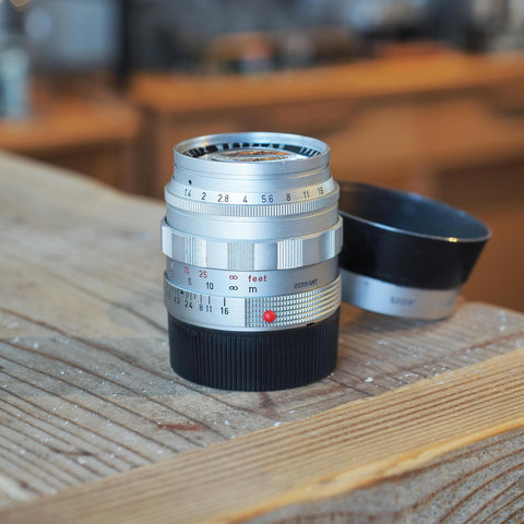 専用出品 貴婦人 LEICA SUMMILUX M 50mm F1.4 OH済み】Leica Summilux 50mm F1.4 第1世代 貴婦人 - メルカリ