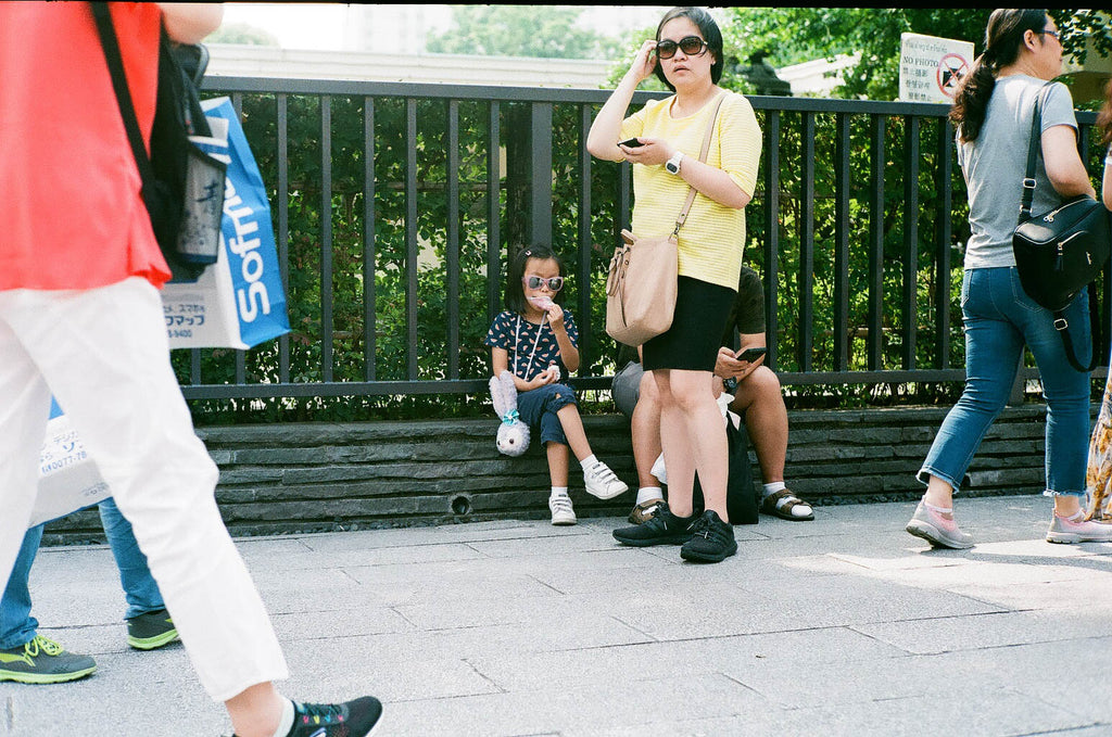 Leica IIIf + Canon 50mm F1.4 L