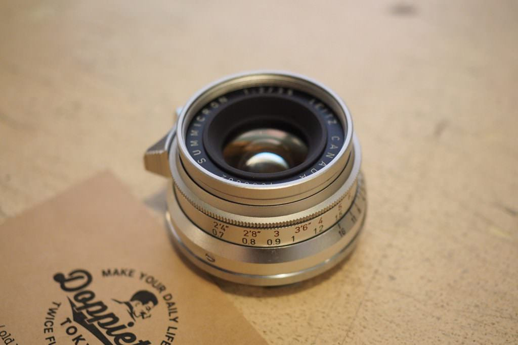Leica Summicron(ズミクロン)M 35mm f2  1st  8枚玉
