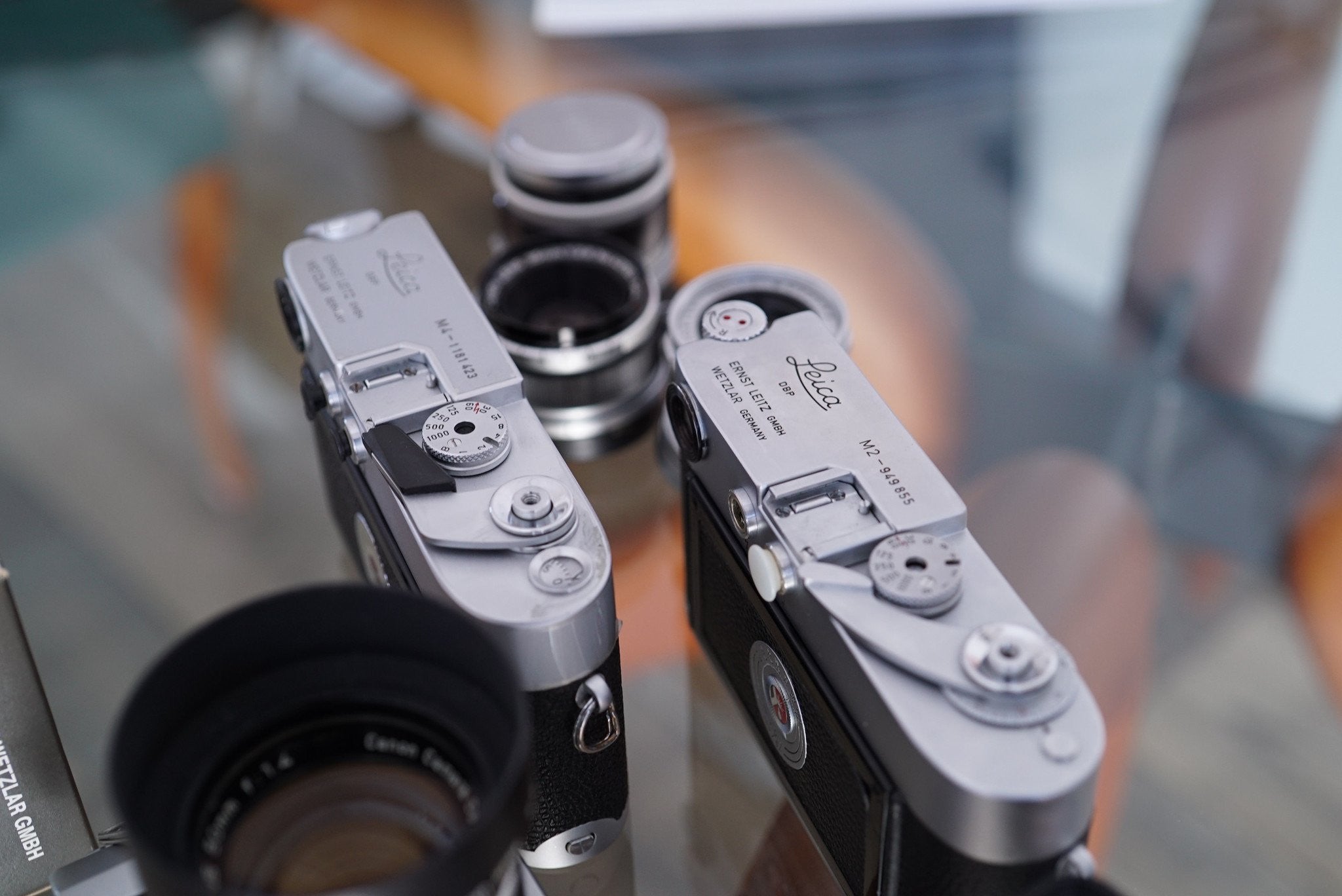 Leica M4などが入荷しました