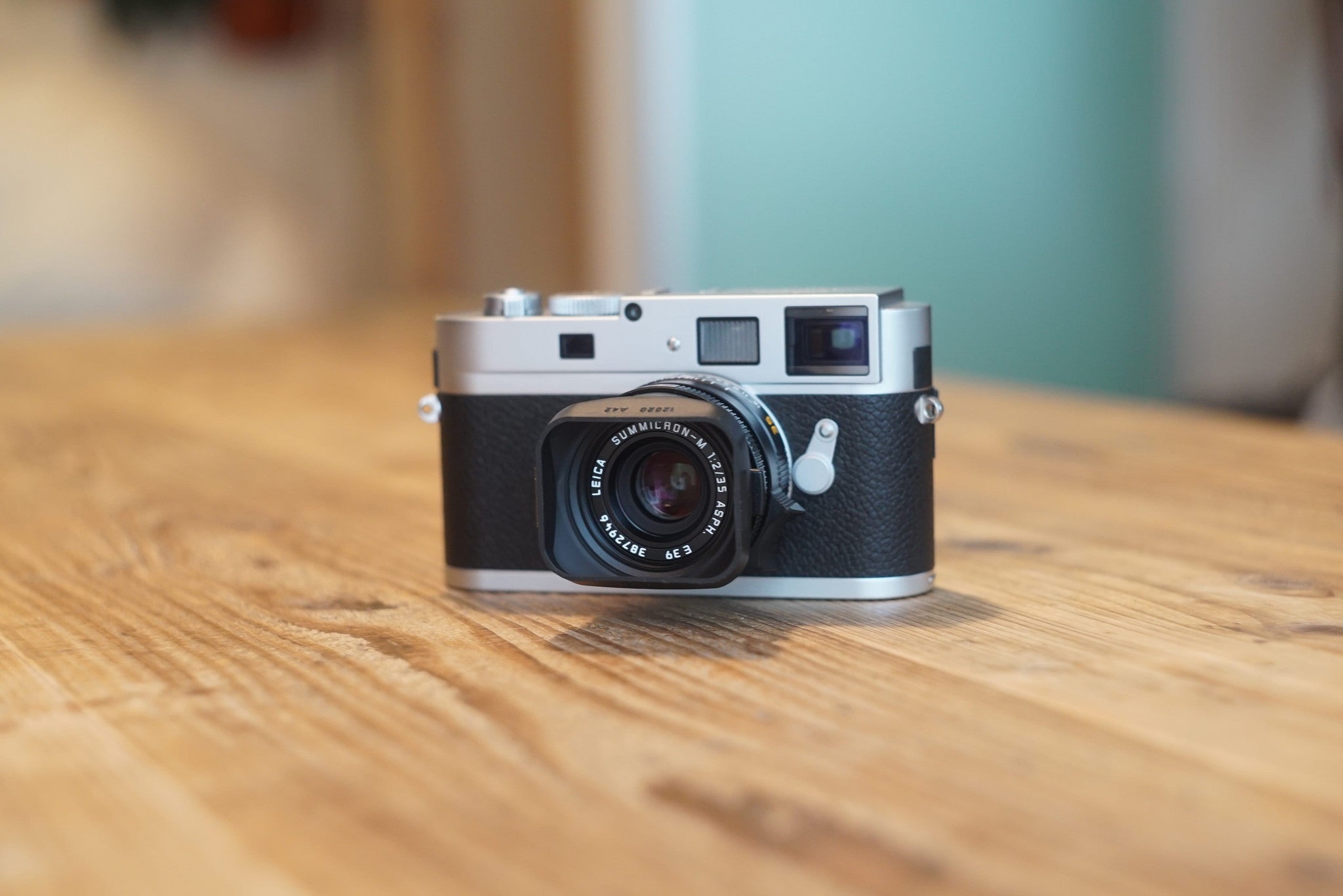 新入荷。Summicron-M (ズミクロン) 35mm f2 ASPH