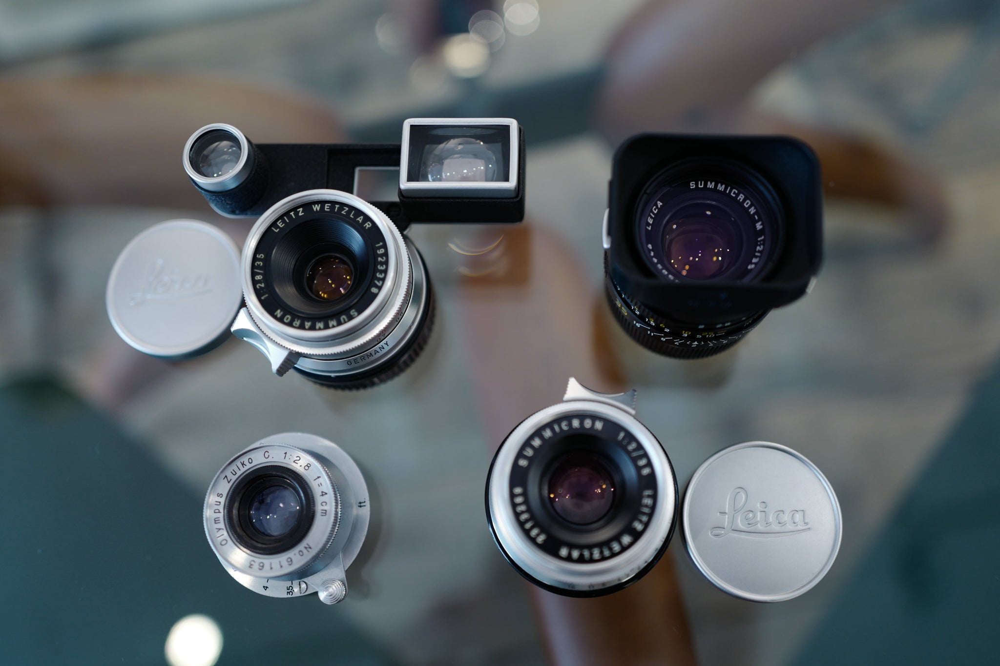 Summicron 35/2 1st 8枚玉 など4点、新入荷しました。
