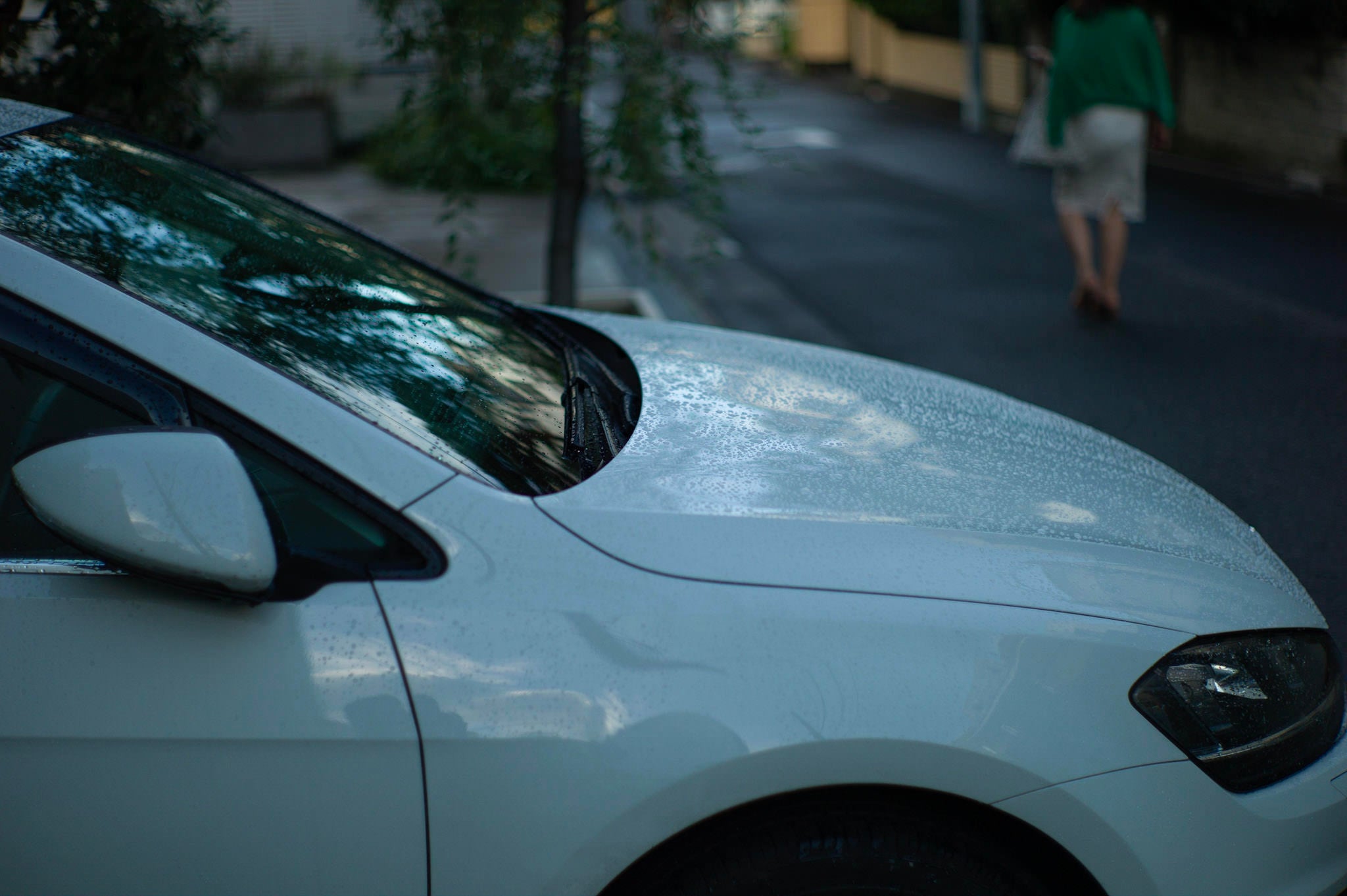 Leica Summilux 50mm f1.4 2nd + M9 @代々木上原・西原