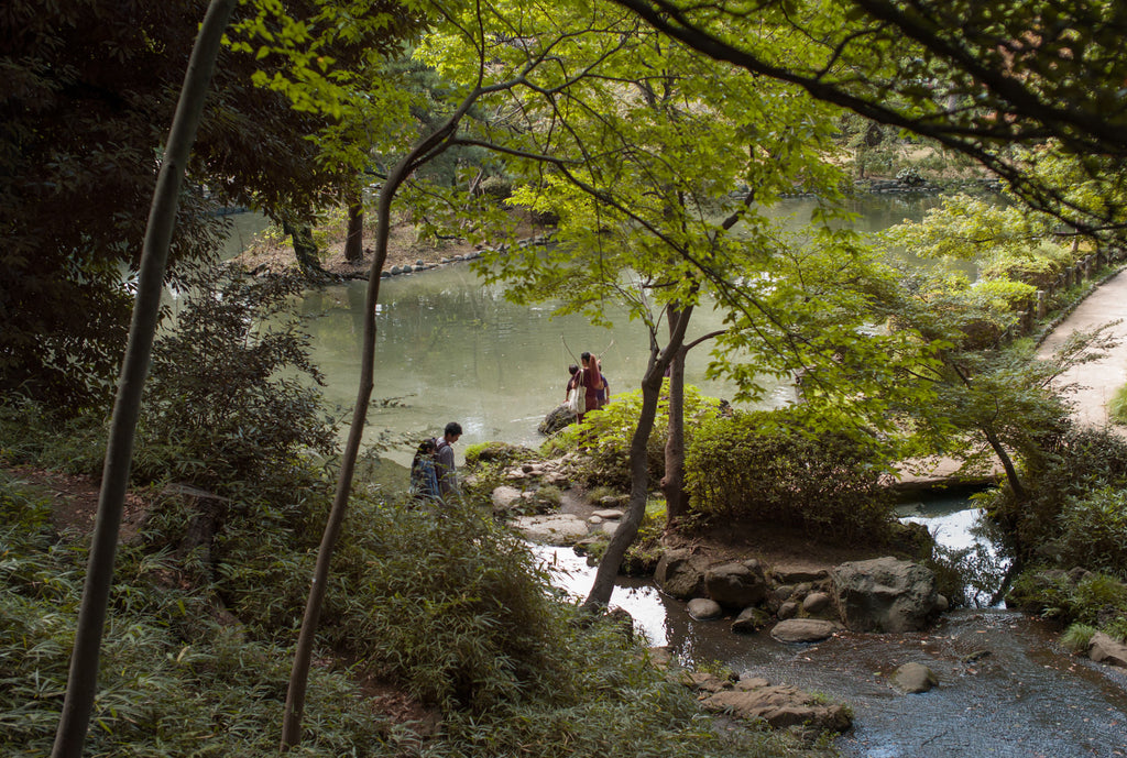 『LEICAで街撮り』港区南麻布 有栖川公園