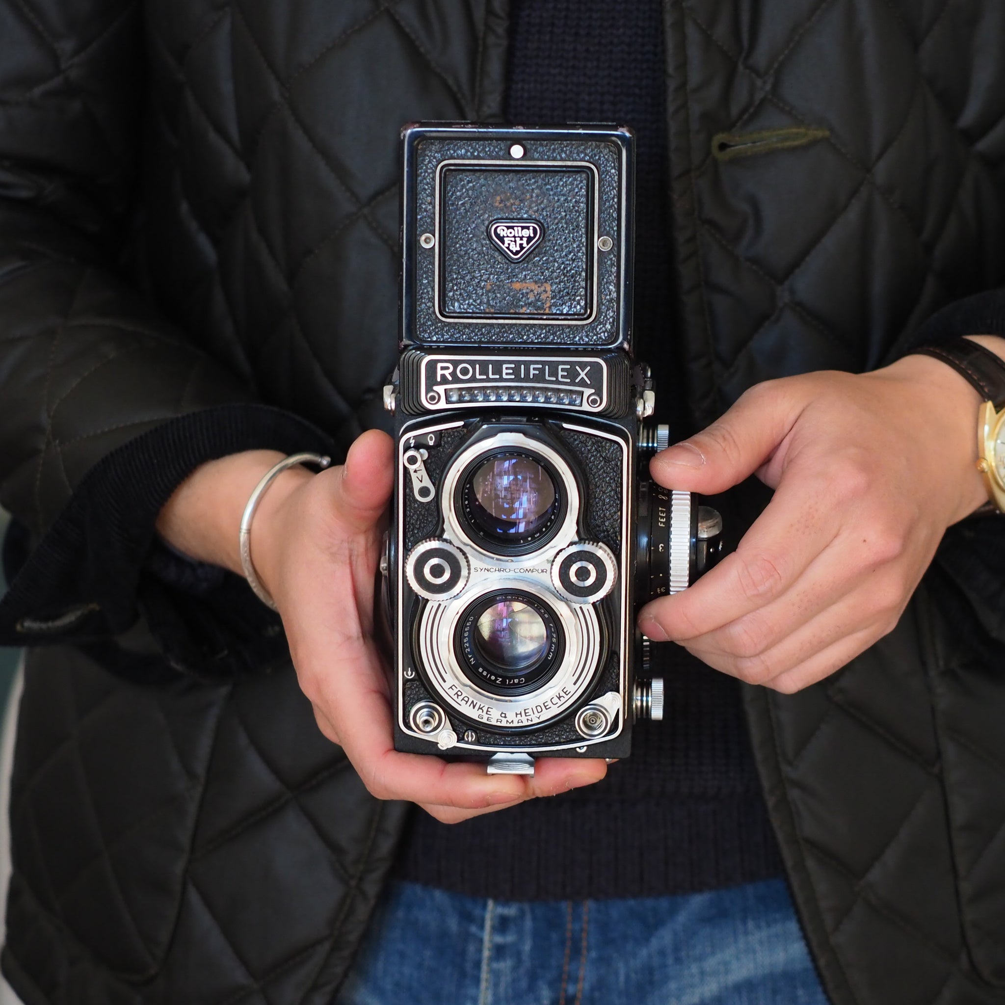 Rolleiflex 3.5F Planar 75mm f/3.5を試してみる