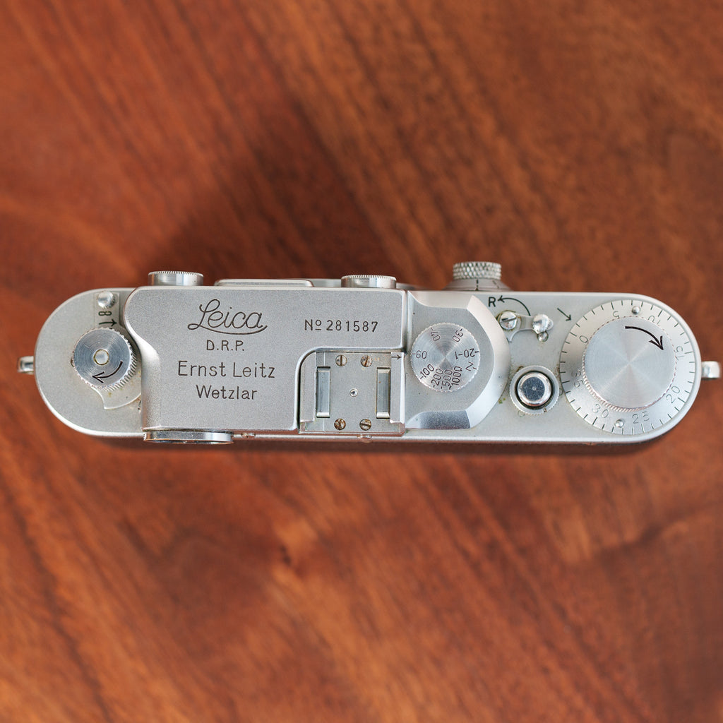 Leica IIIb SCNOO(ライカピストル)付き 【OH済み】