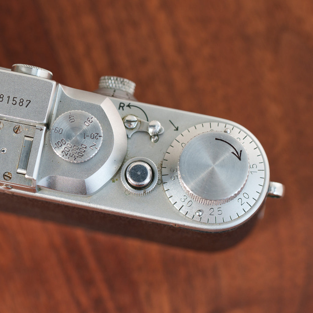 Leica IIIb SCNOO(ライカピストル)付き 【OH済み】