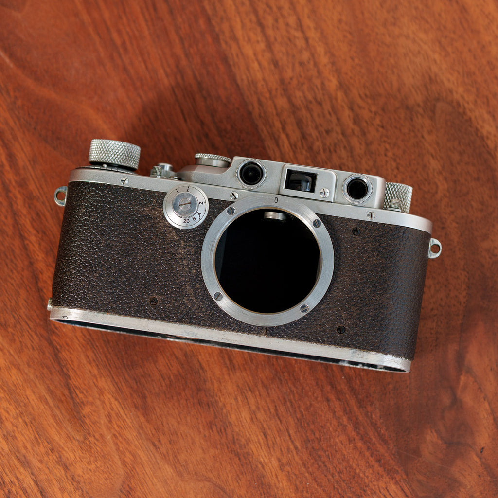 Leica IIIb SCNOO(ライカピストル)付き 【OH済み】