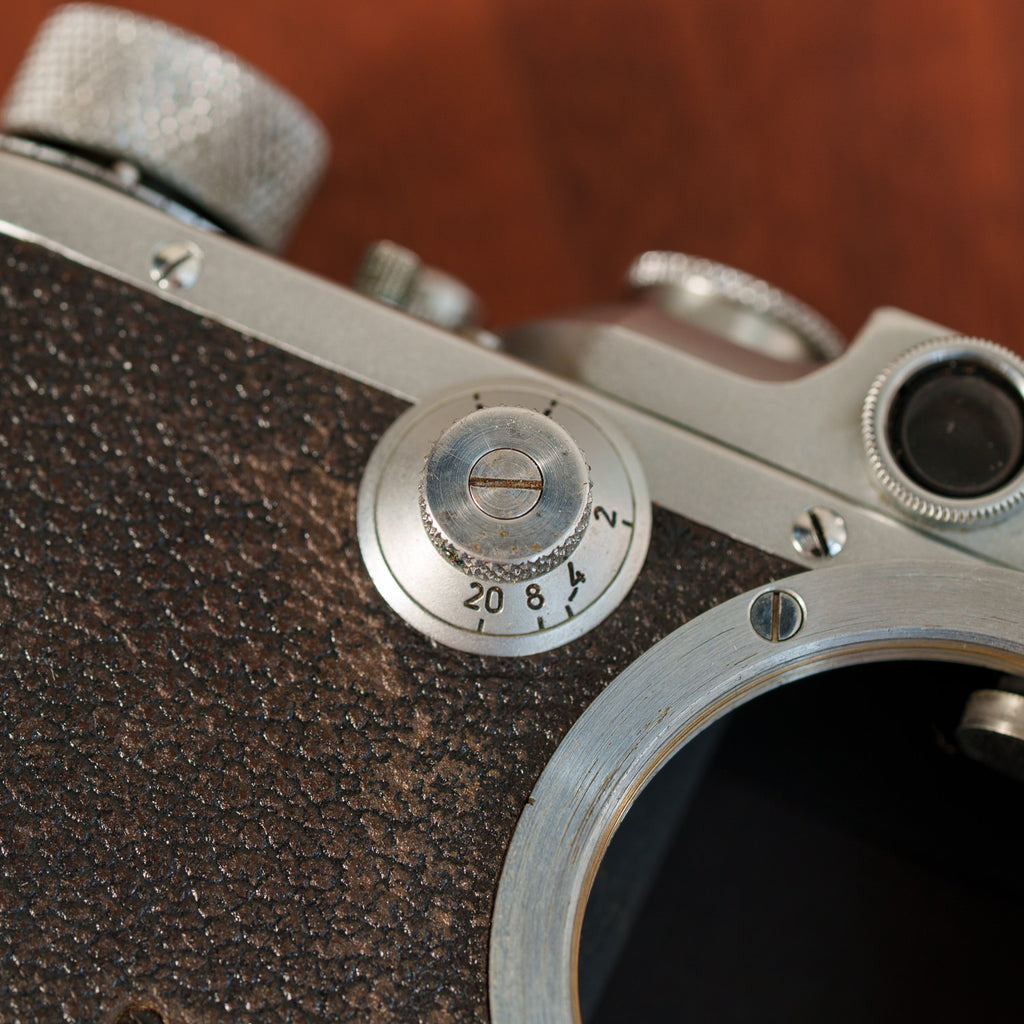 Leica IIIb SCNOO(ライカピストル)付き 【OH済み】