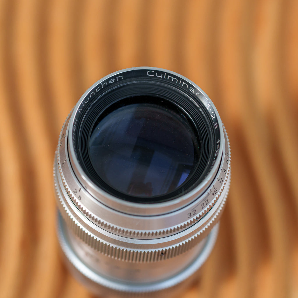 Steinheil Munchen Culminar 85mm f/2.8 Lマウント