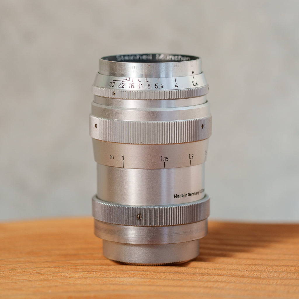 Steinheil Munchen Culminar 85mm f/2.8 Lマウント