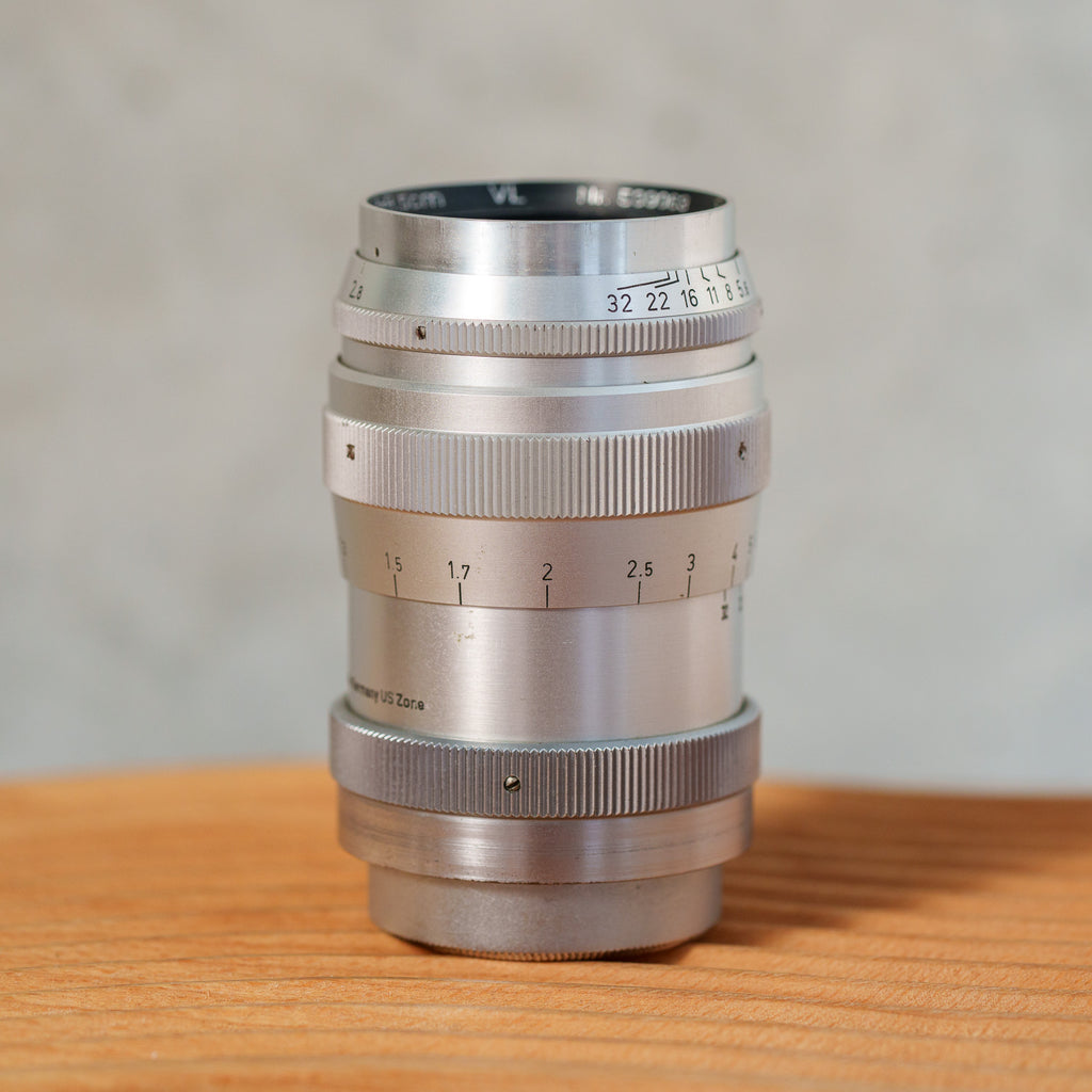 Steinheil Munchen Culminar 85mm f/2.8 Lマウント