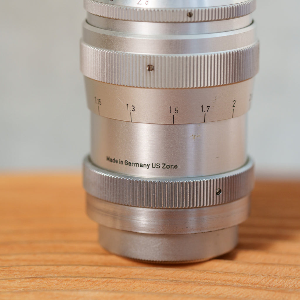 Steinheil Munchen Culminar 85mm f/2.8 Lマウント