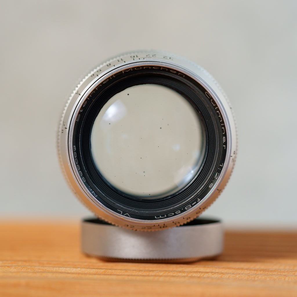Steinheil Munchen Culminar 85mm f/2.8 Lマウント