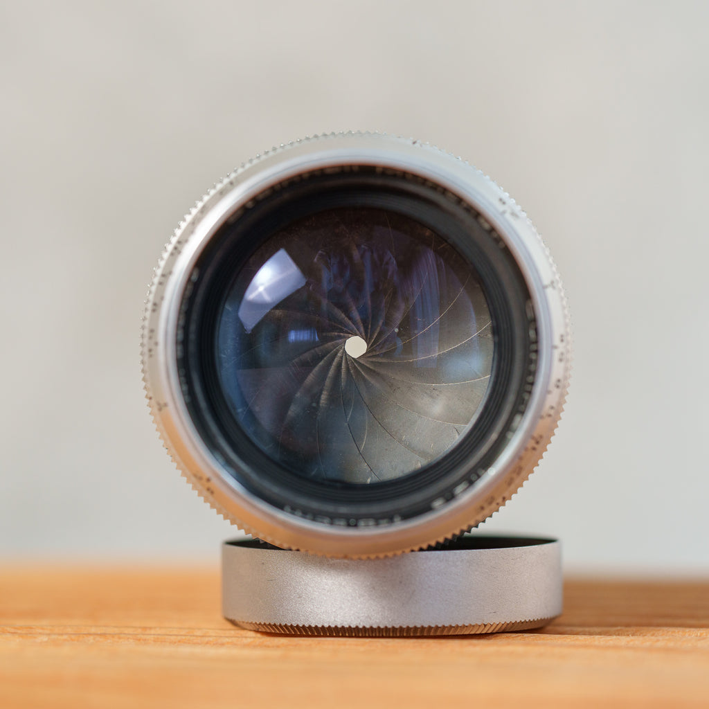 Steinheil Munchen Culminar 85mm f/2.8 Lマウント