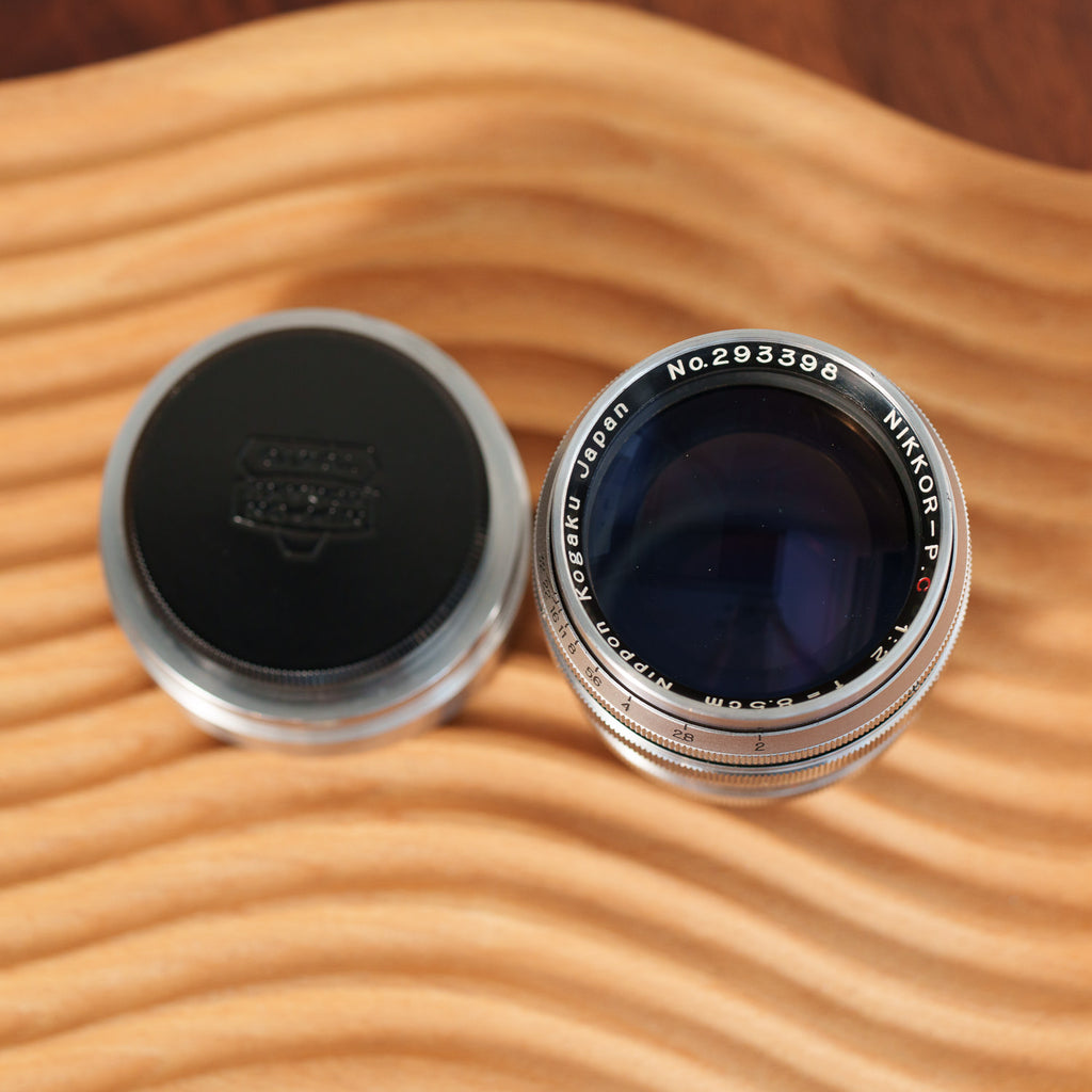 Nikon Nikkor-P.C 85mm f/2 Lマウント