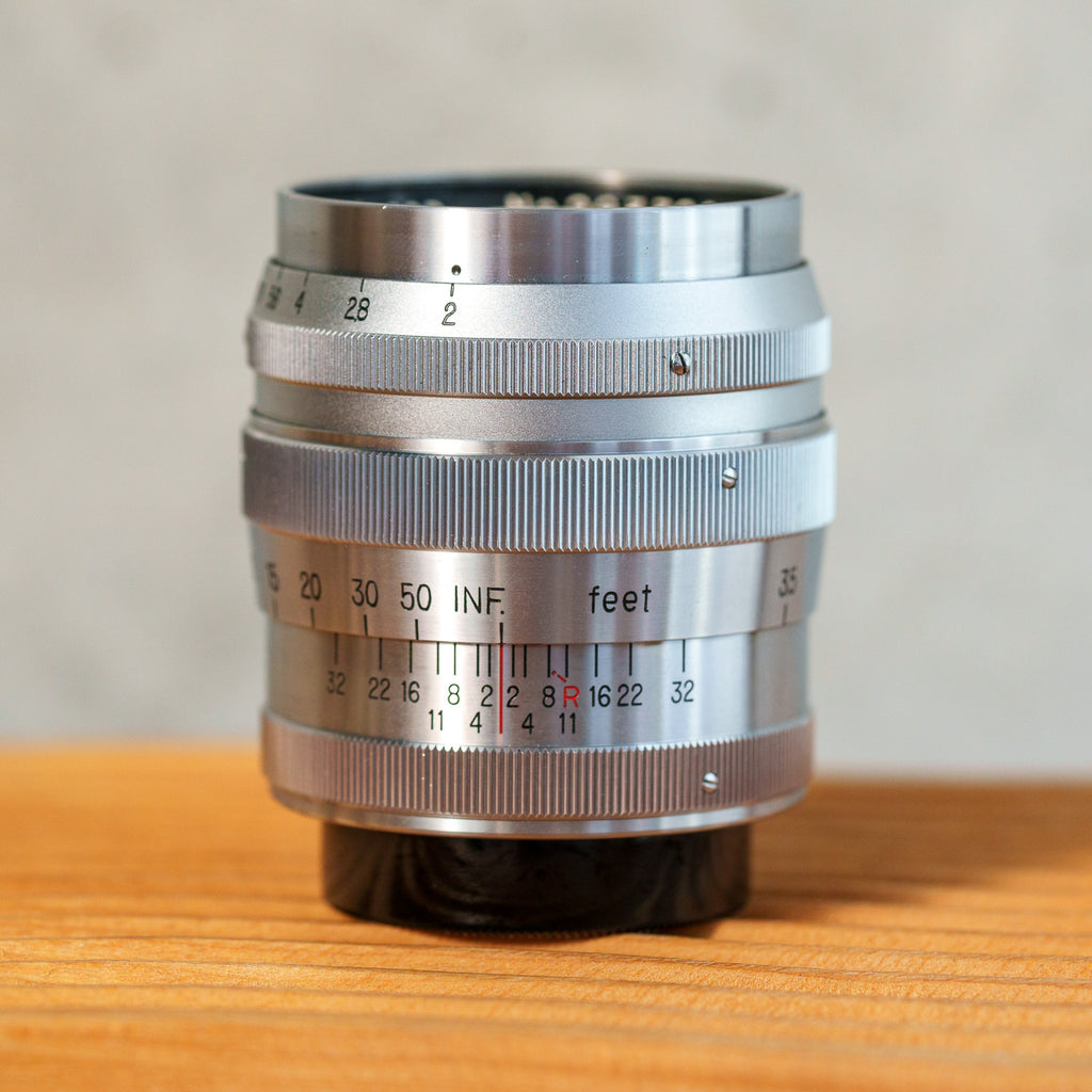 Nikon Nikkor-P.C 85mm f/2 Lマウント