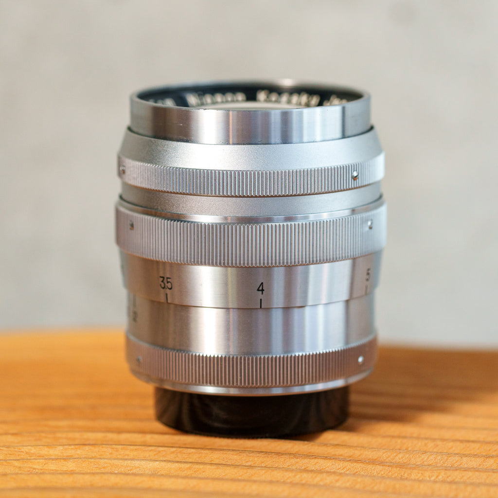 Nikon Nikkor-P.C 85mm f/2 Lマウント