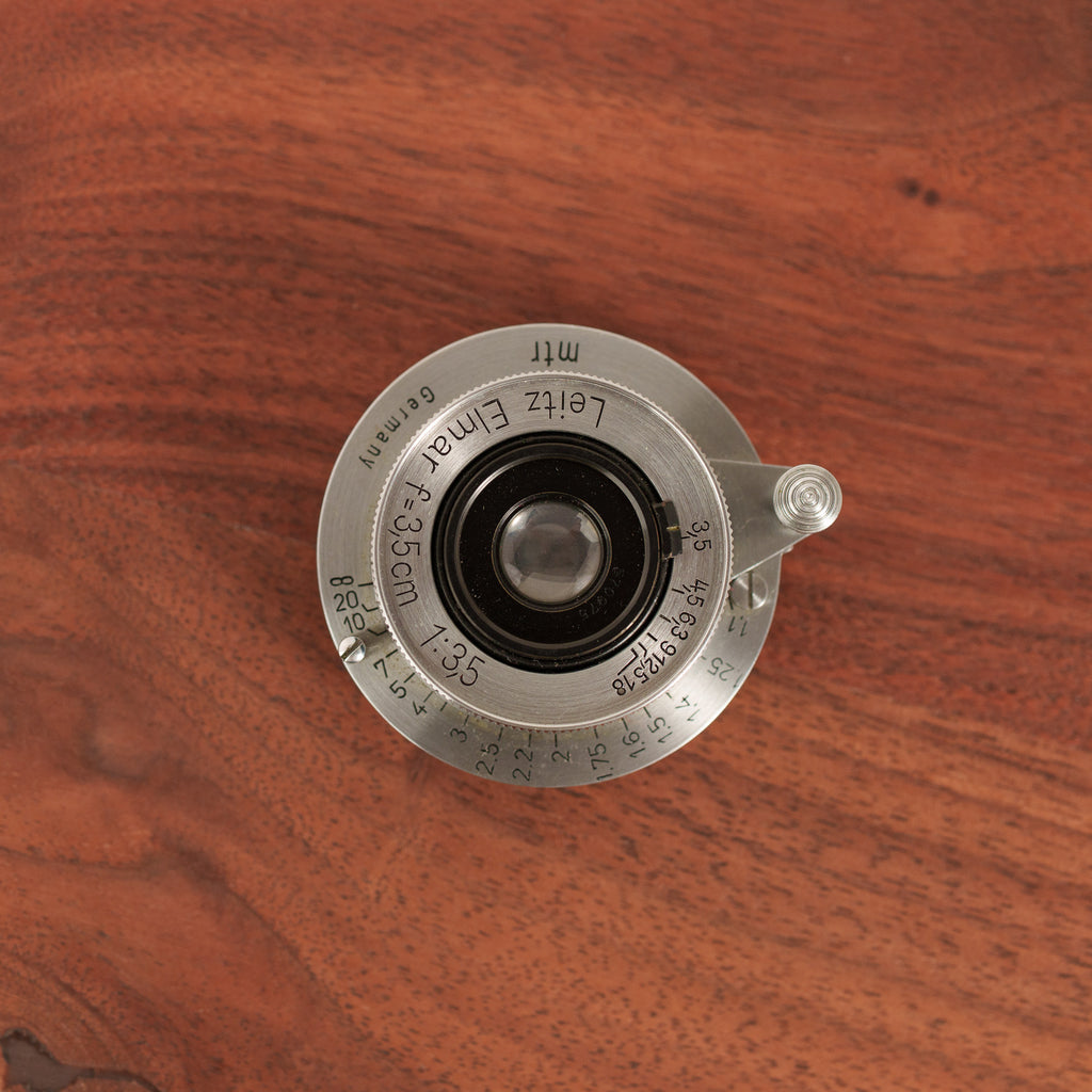 Leica Elmar 35mm f/3.5 Lマウント