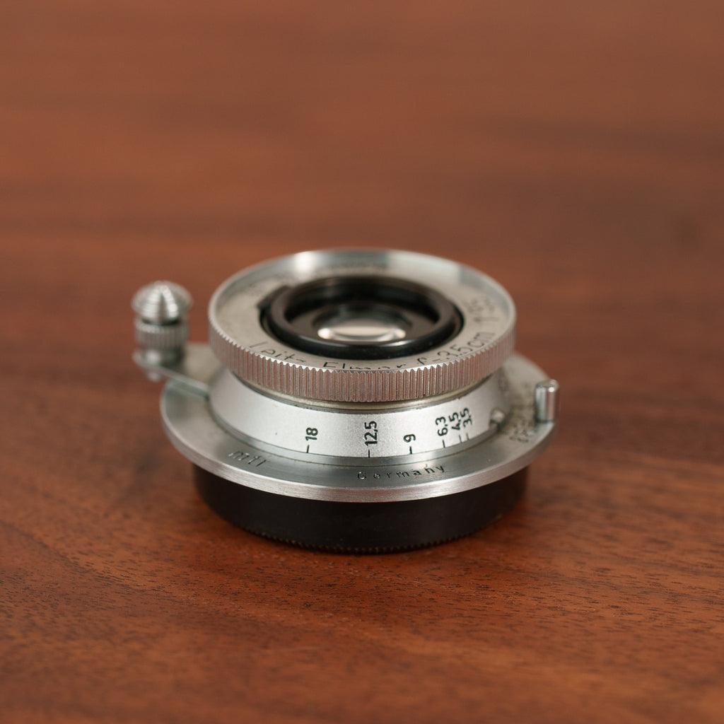 Leica Elmar 35mm f/3.5 Lマウント