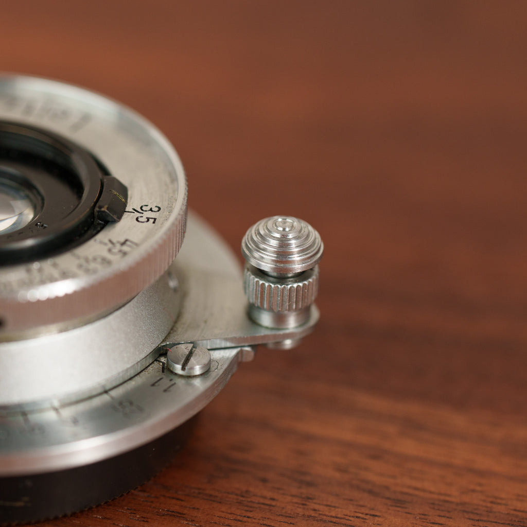 Leica Elmar 35mm f/3.5 Lマウント