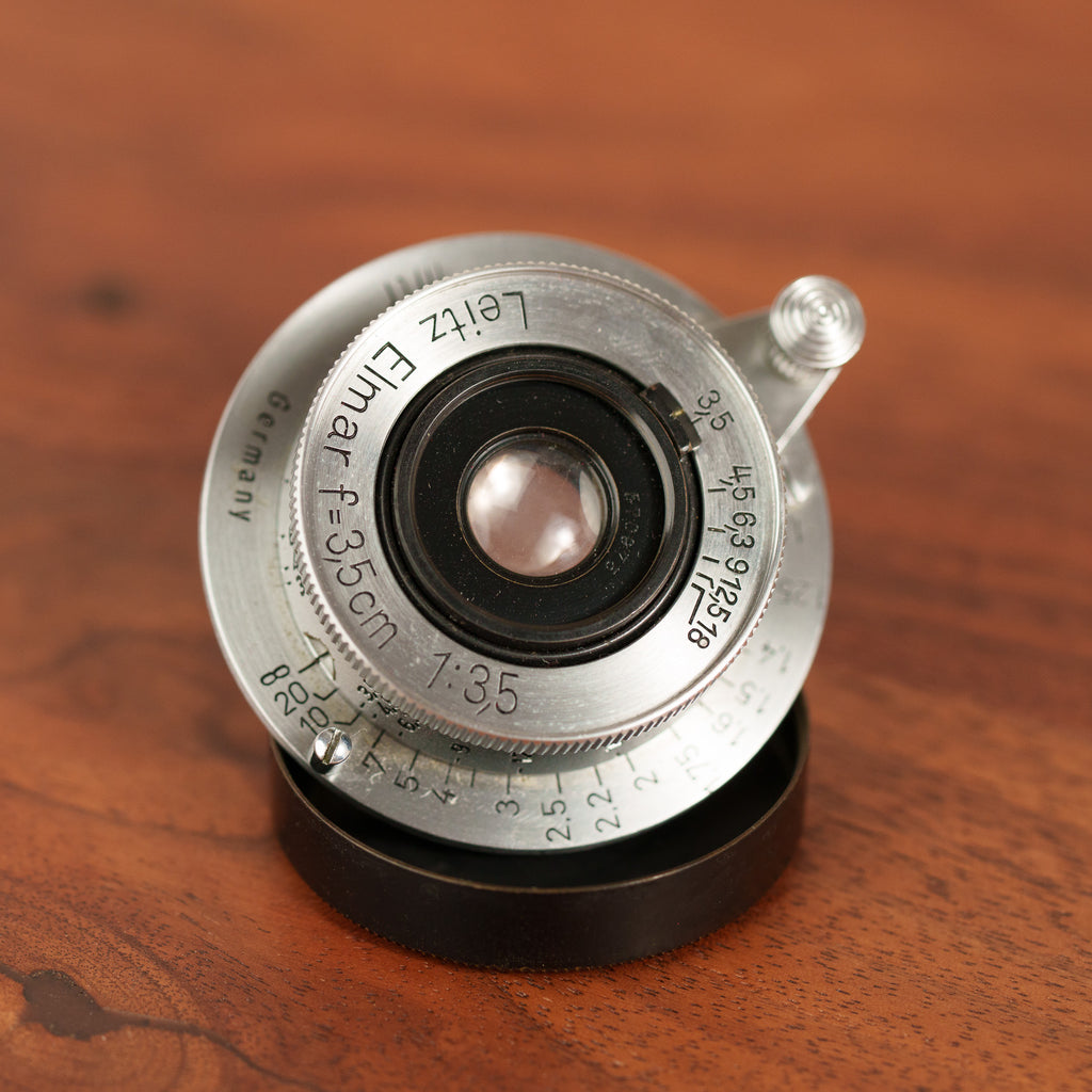 Leica Elmar 35mm f/3.5 Lマウント