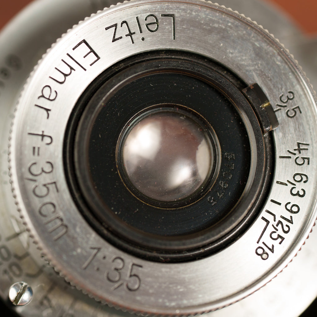Leica Elmar 35mm f/3.5 Lマウント