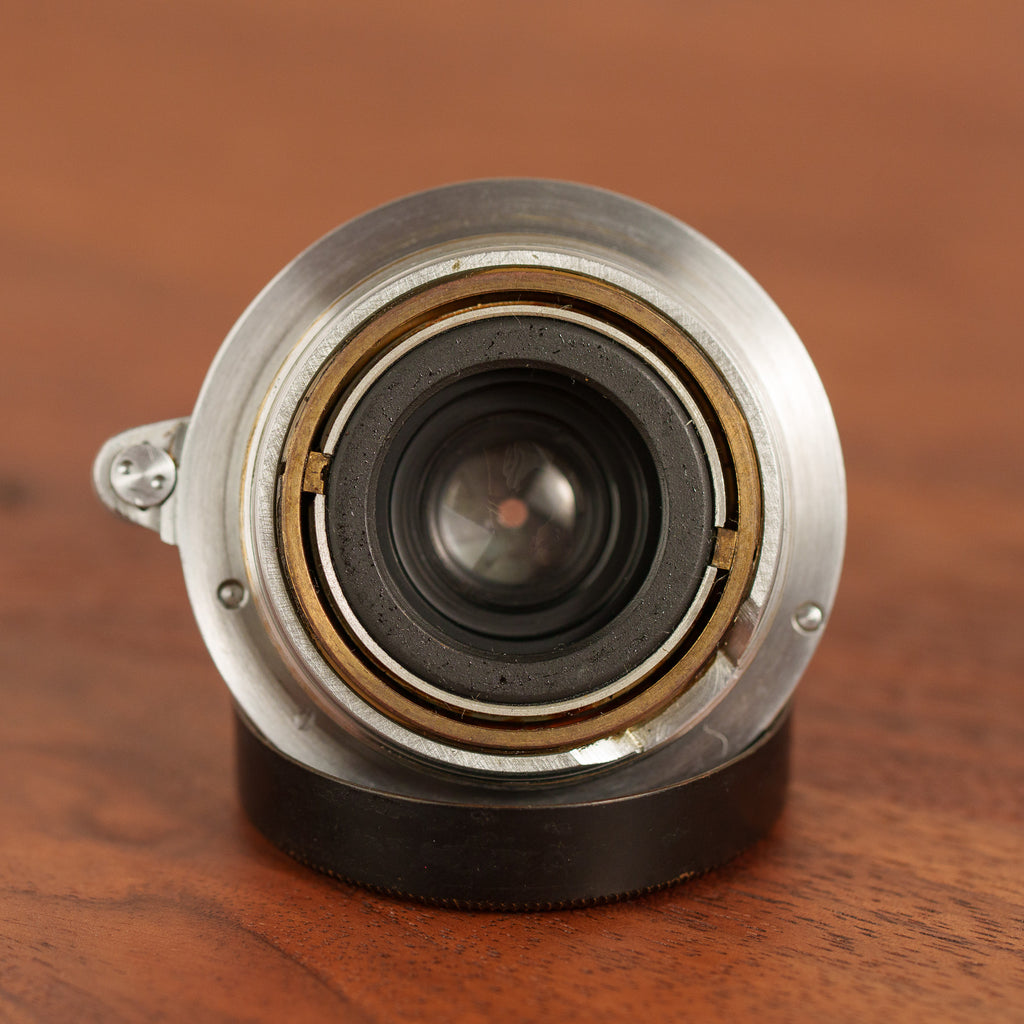 Leica Elmar 35mm f/3.5 Lマウント