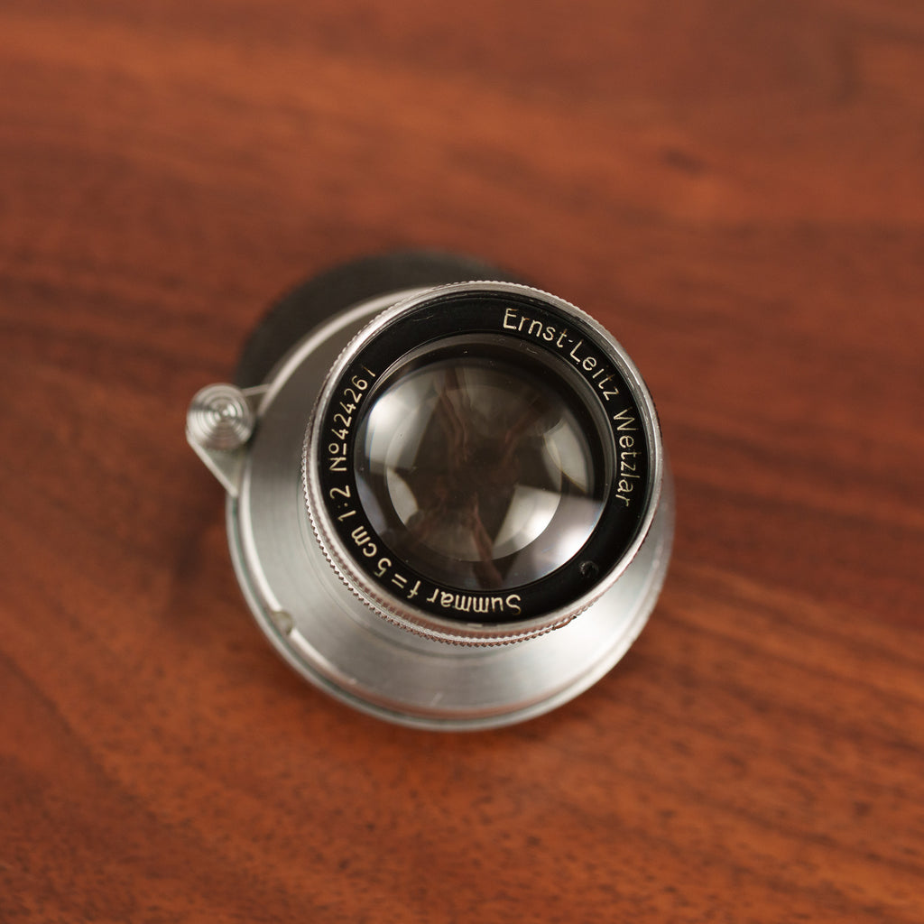 Leica Summar 50mm f/2 Lマウント