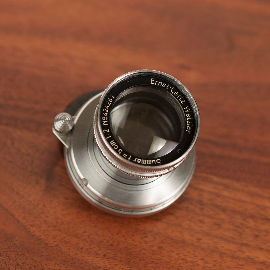 Leica Summar 50mm f/2 Lマウント