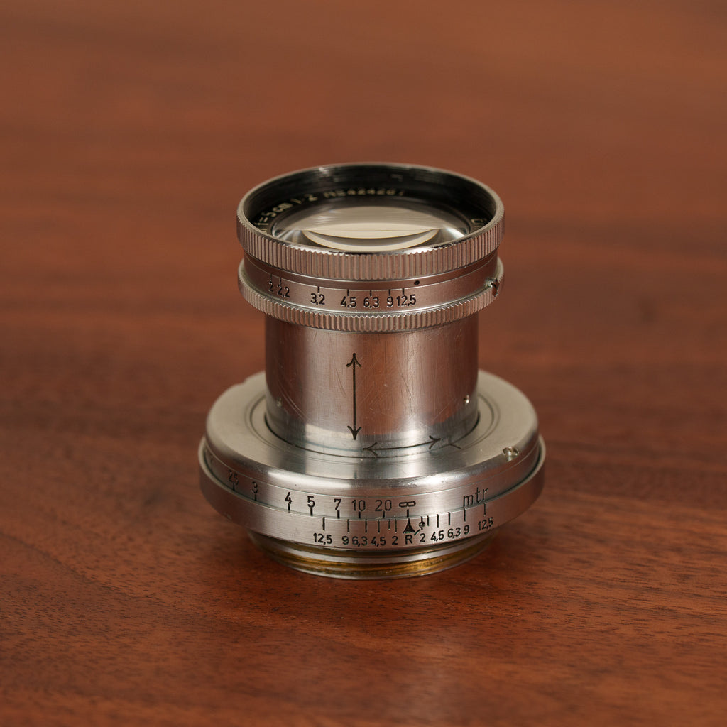 Leica Summar 50mm f/2 Lマウント