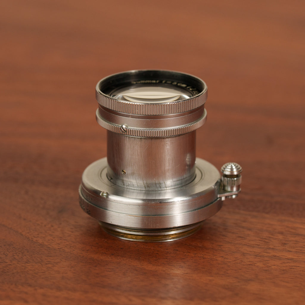 Leica Summar 50mm f/2 Lマウント