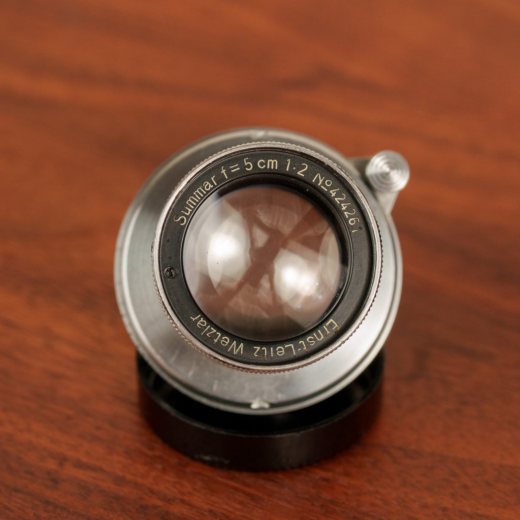 Leica Summar 50mm f/2 Lマウント