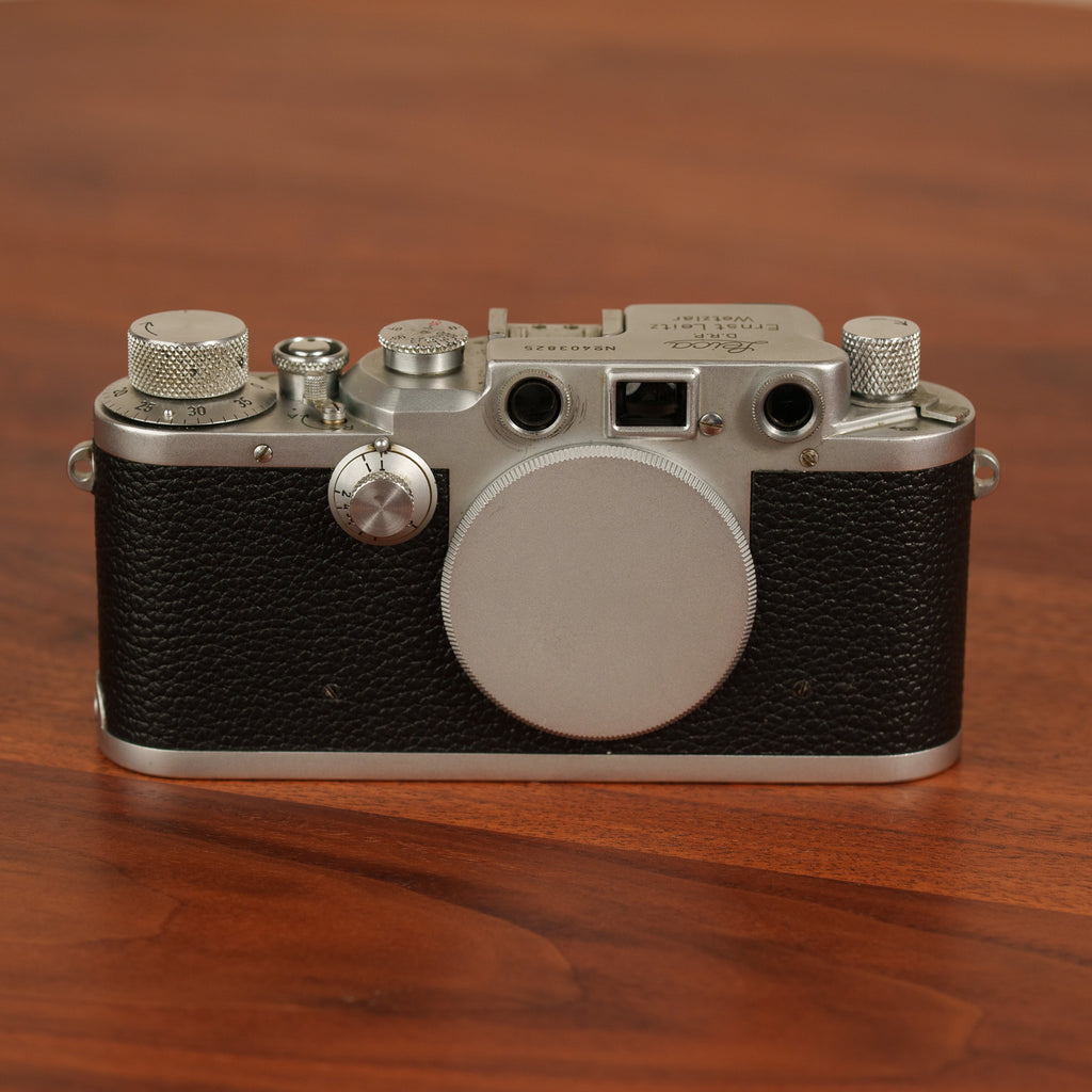 Leica IIIc シルバー 【OH済み】