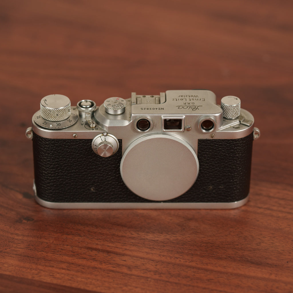 Leica IIIc シルバー 【OH済み】