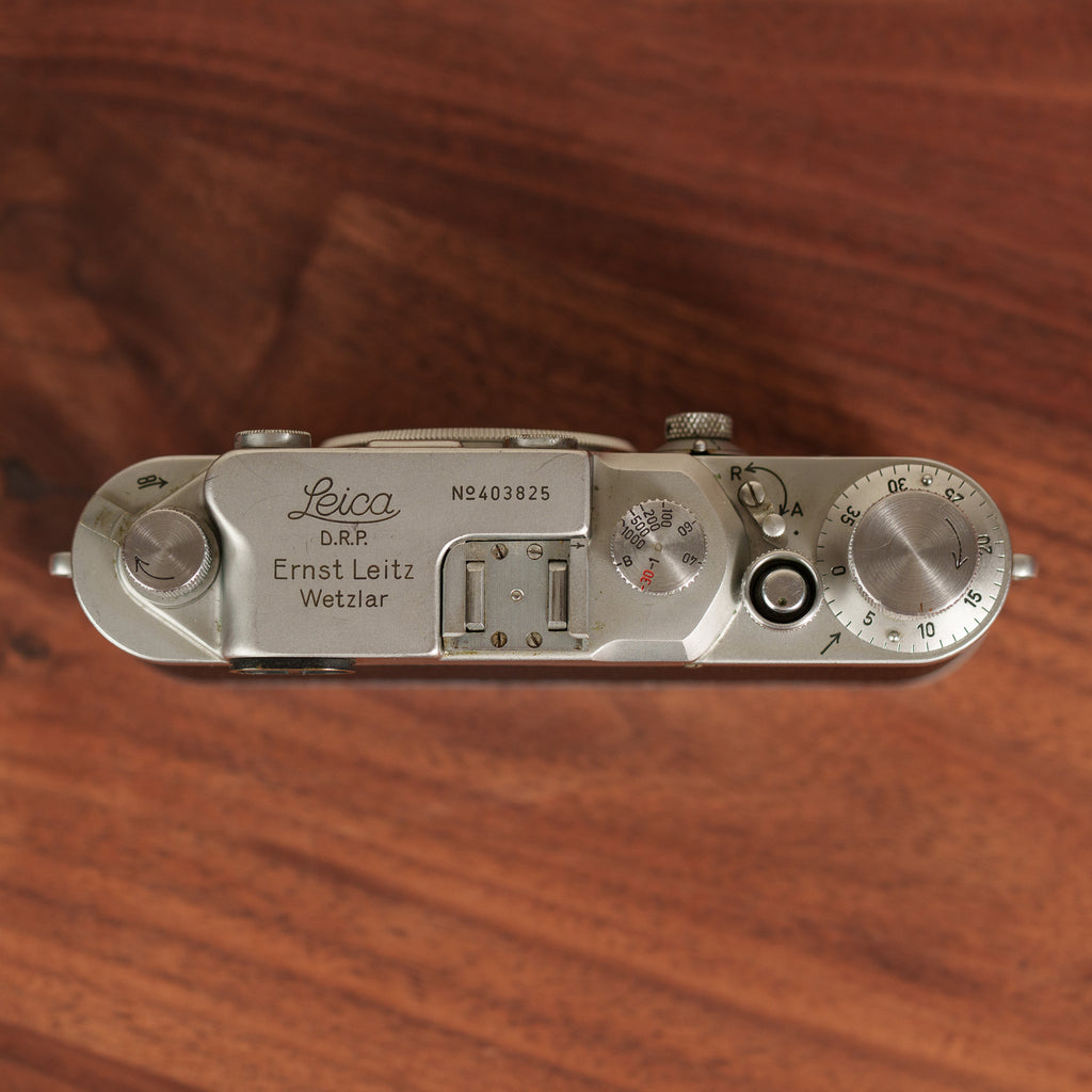 Leica IIIc シルバー 【OH済み】