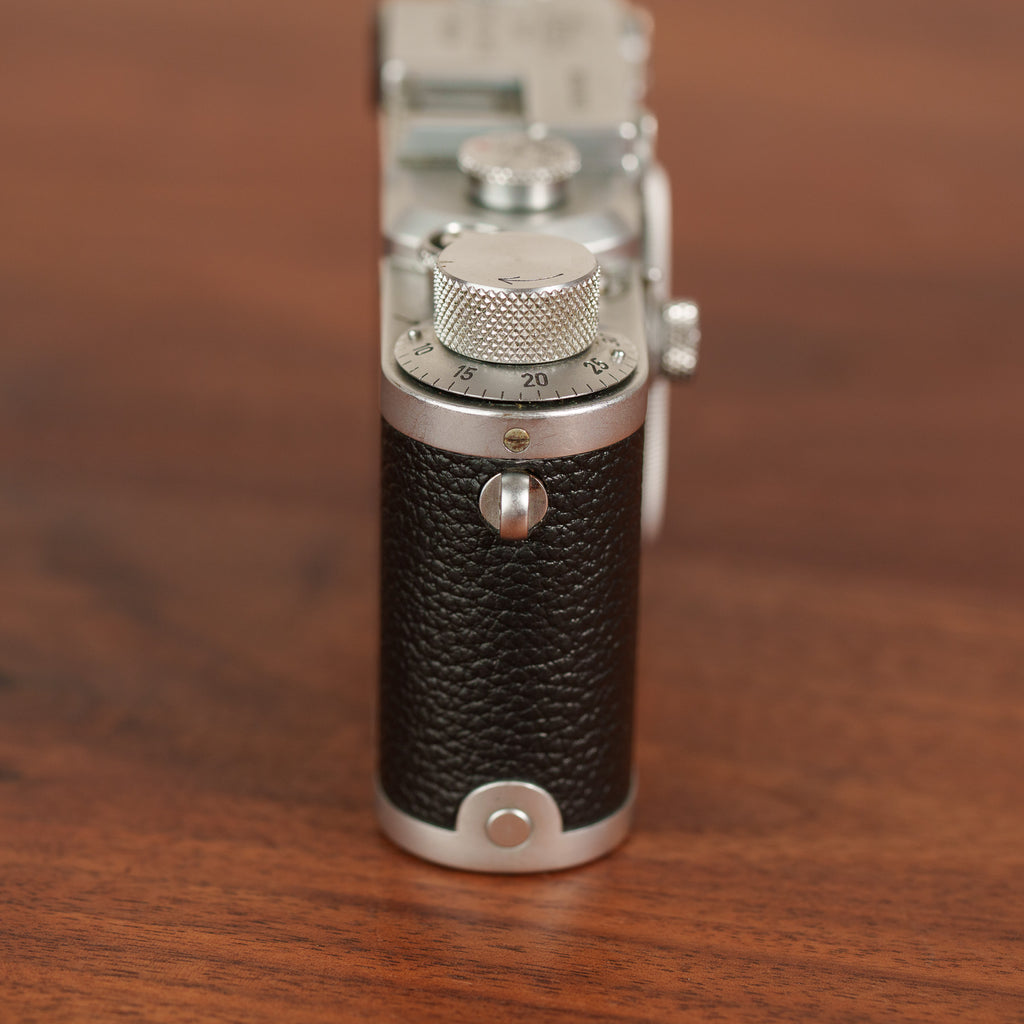 Leica IIIc シルバー 【OH済み】