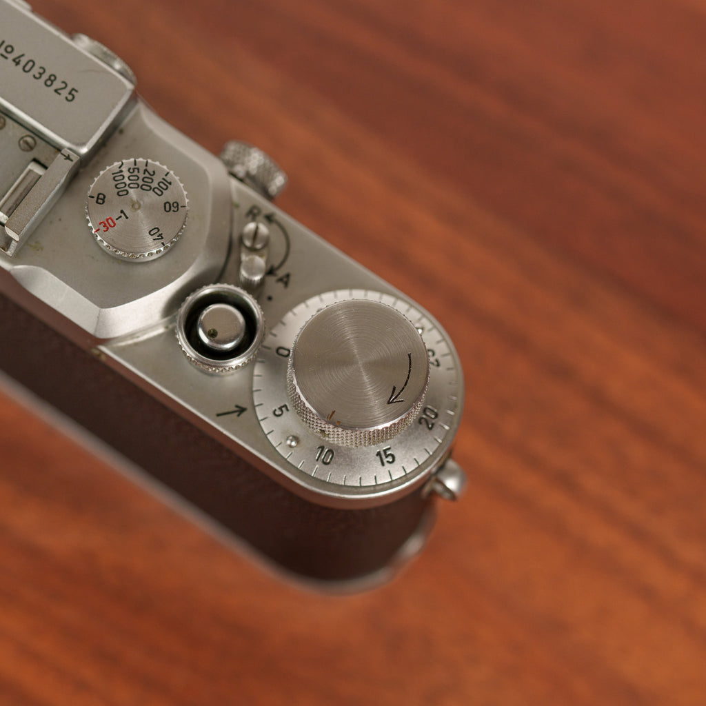Leica IIIc シルバー 【OH済み】