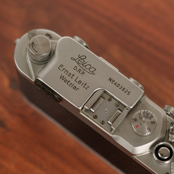 OH済み leica iiic バルナックライカ ボディのみ Leica IIIc シルバー 【OH済み】 – Doppietta-Tokyo