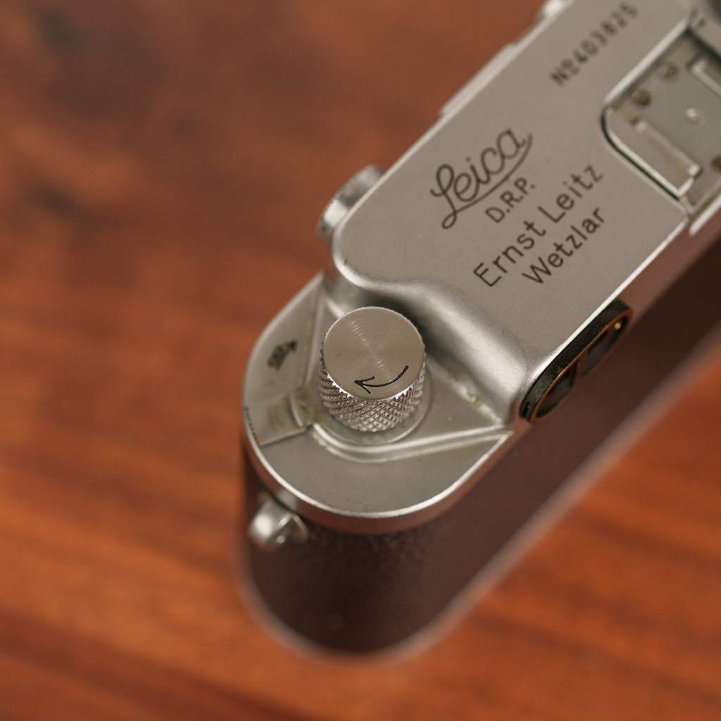Leica IIIc シルバー 【OH済み】