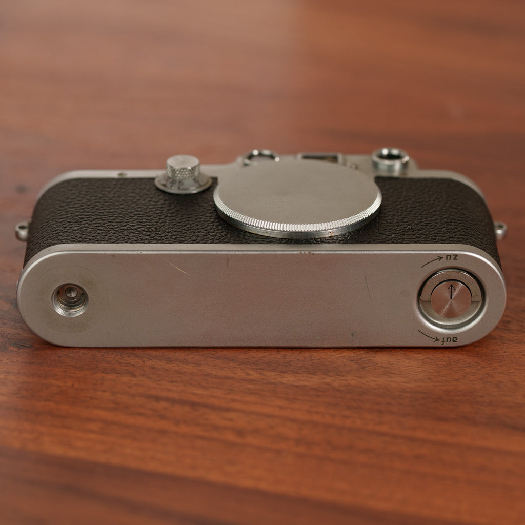 Leica IIIc シルバー 【OH済み】