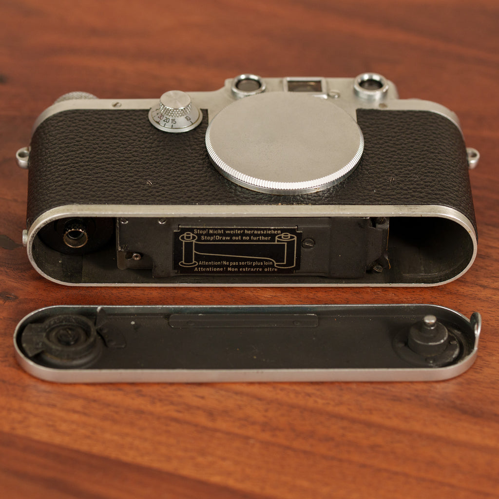 Leica IIIc シルバー 【OH済み】