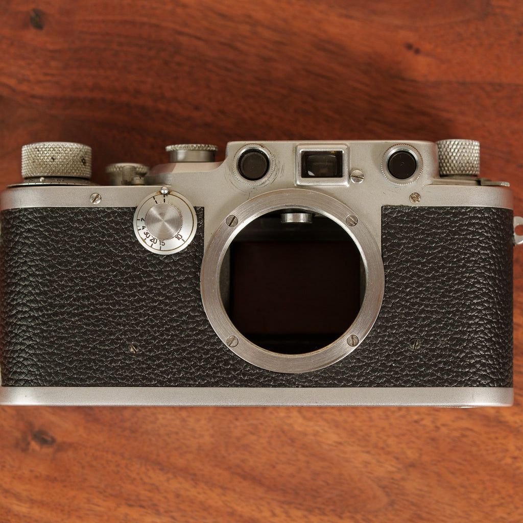Leica IIIc シルバー 【OH済み】