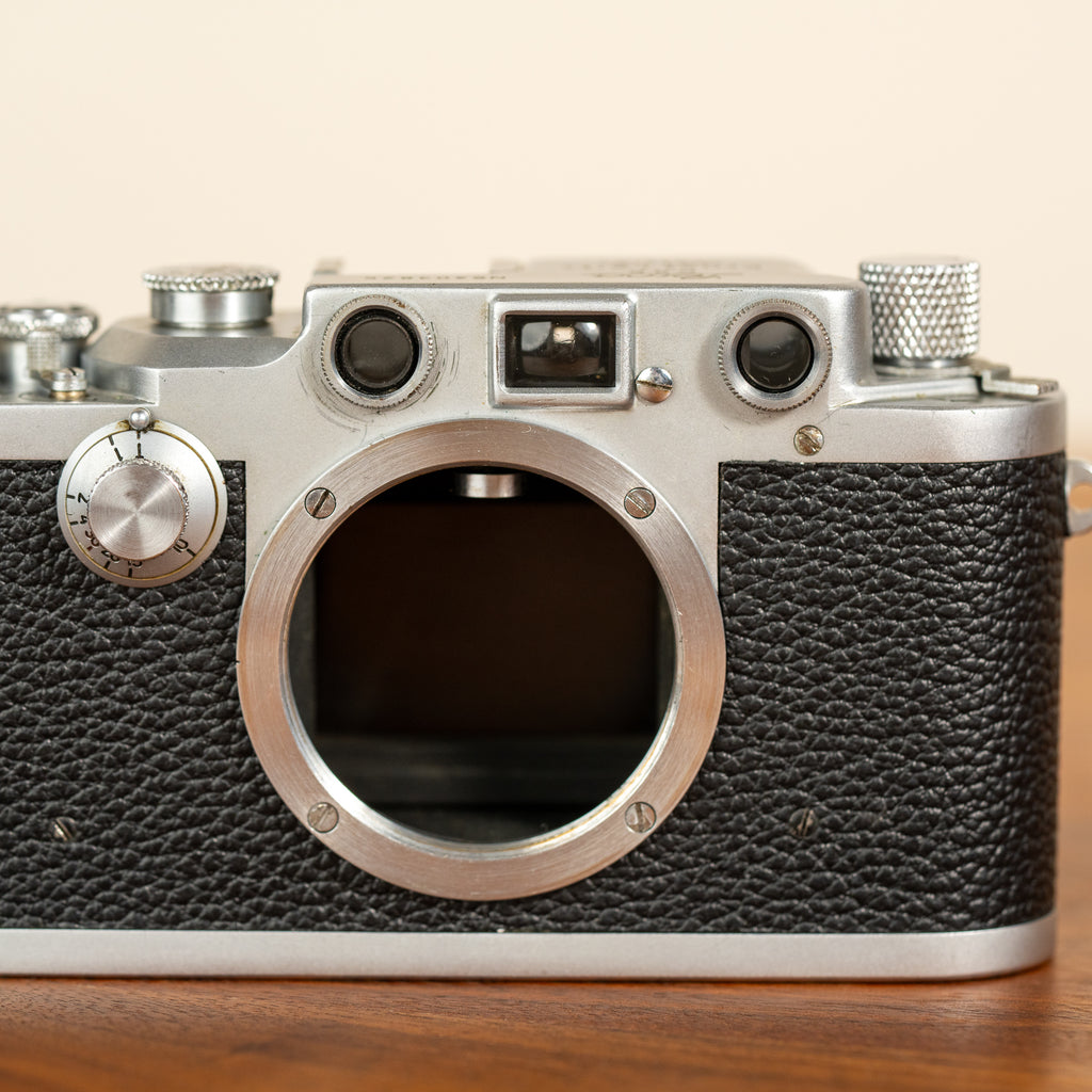 Leica IIIc シルバー 【OH済み】
