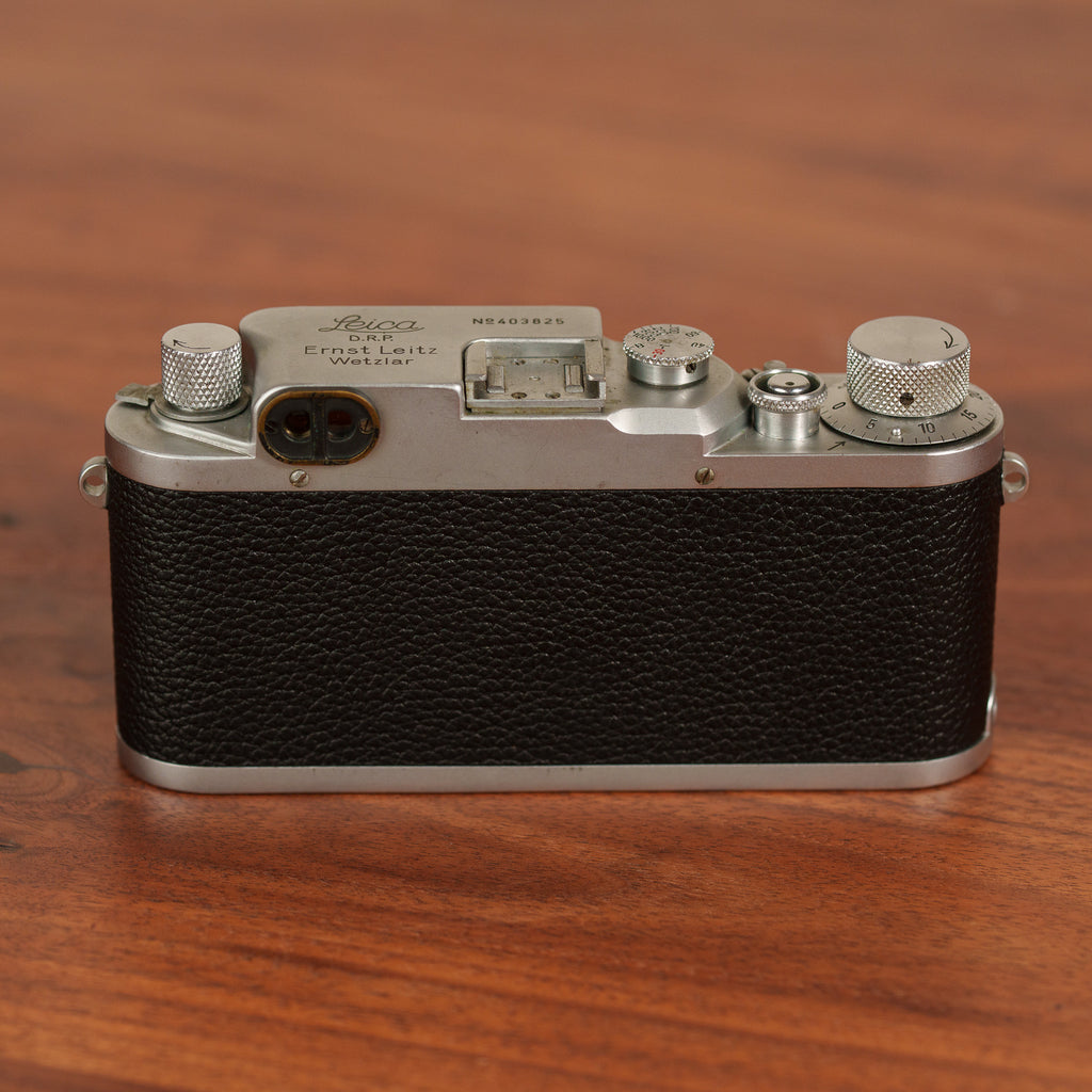 Leica IIIc シルバー 【OH済み】