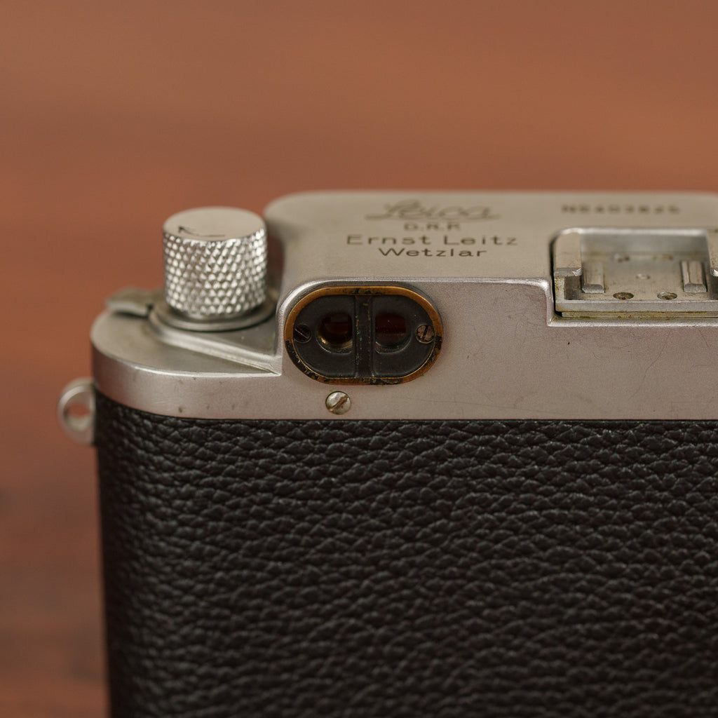 Leica IIIc シルバー 【OH済み】