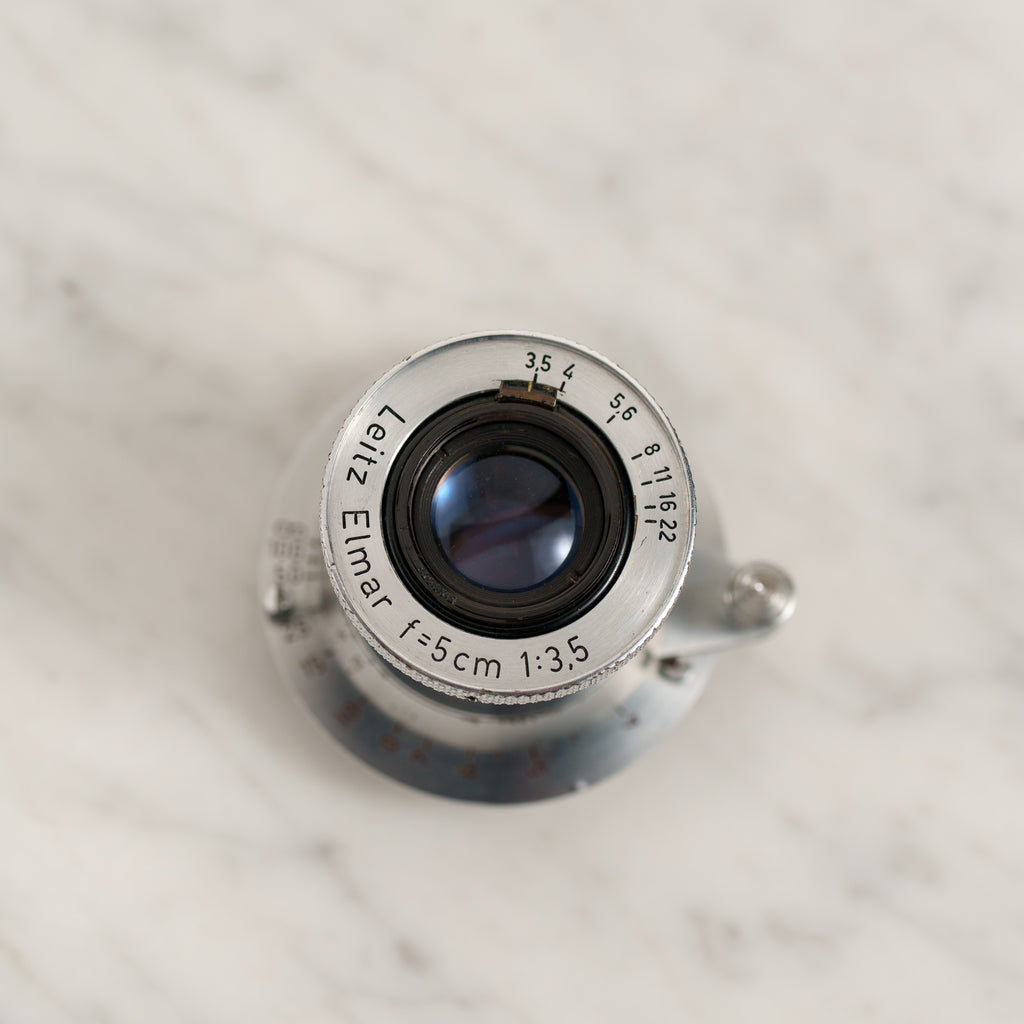 Leica Elmar 50mm f/3.5 Lマウント