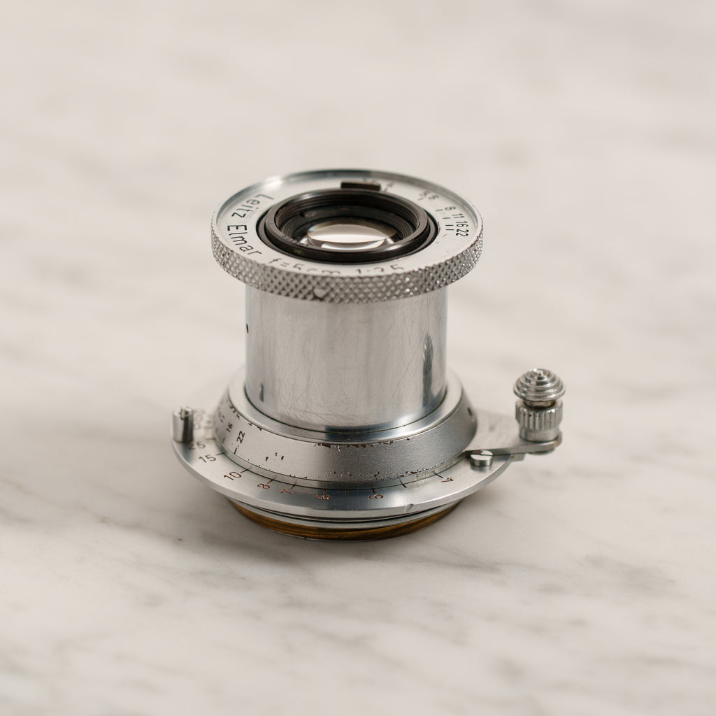 Leica Elmar 50mm f/3.5 Lマウント