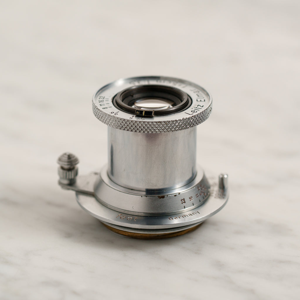 Leica Elmar 50mm f/3.5 Lマウント