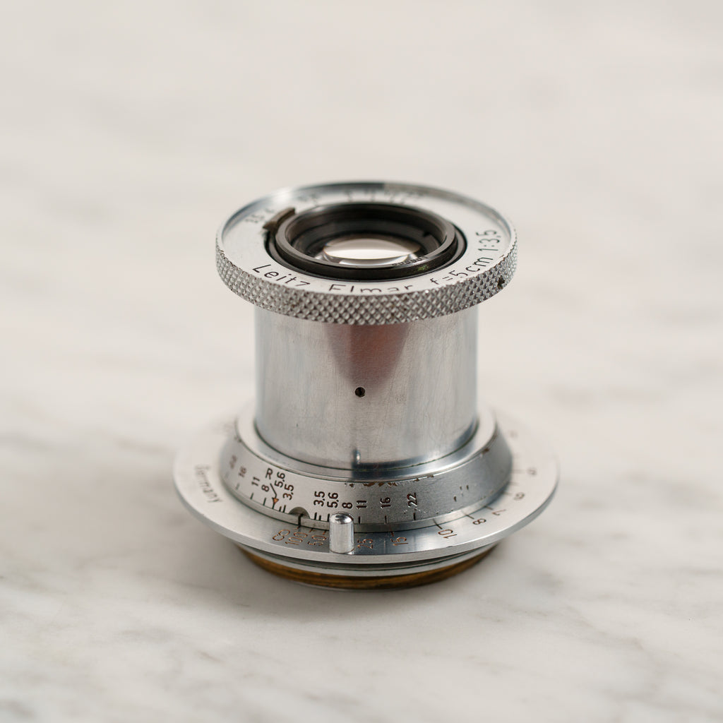 Leica Elmar 50mm f/3.5 Lマウント